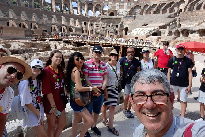 VIP Express Only Colosseum With Gladiator Arena Tour - Additional Notes