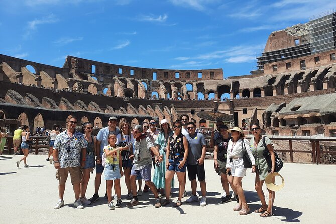 VIP Express Only Colosseum With Gladiator Arena Tour - Location and Duration