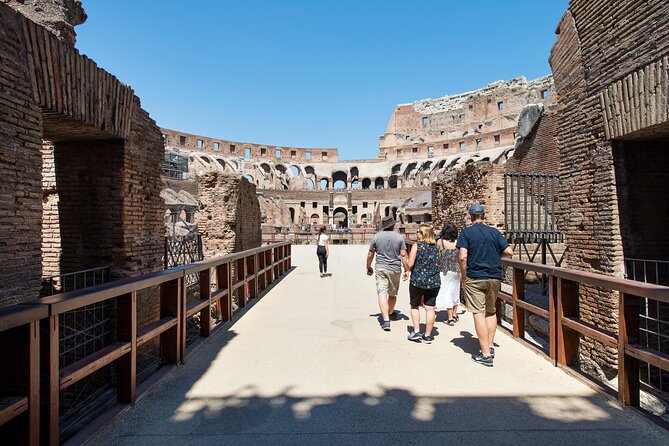 VIP Express Only Colosseum With Gladiator Arena Tour - Group Size and Meeting Point