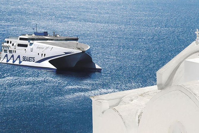 VIP Ferry Ticket From Piraeus Port to Mykonos & Private Transfer Included - About Your Stay