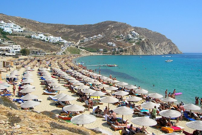 VIP Ferry Ticket From Piraeus Port to Mykonos & Private Transfer Included - Highlights of the Experience