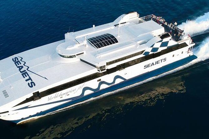 VIP Ferry Ticket From Piraeus Port to Mykonos & Private Transfer Included - Exploring Mykonos at Leisure