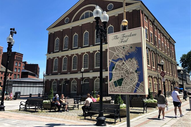 VIP Freedom Trail Tour With Guided Old North Church Crypt - Exploring Bostons Historic Sites