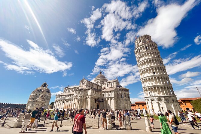 VIP Full-Day Private Pisa and Lucca Tour From Montecatini - Worth The Stay