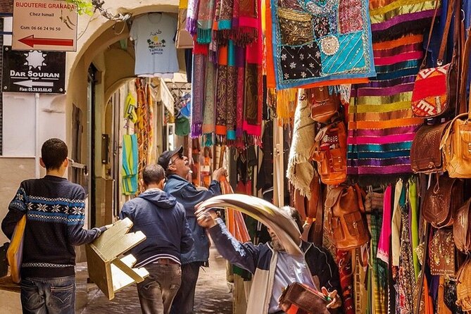 Vip Full Day Private Tangier Tour From Malaga All Inclusive - Transportation and Amenities