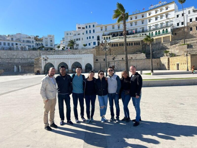 Vip Full Day Private Tangier Tour From Malaga All Inclusive - Key Points