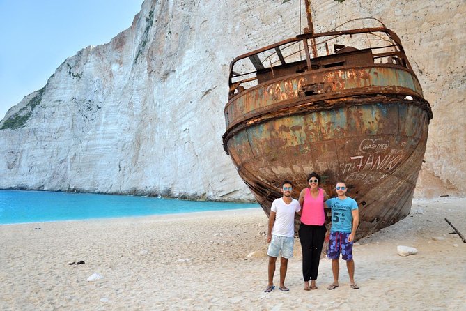 VIP Full Day Tour Shipwreck Blue Caves and Top View - Included Amenities