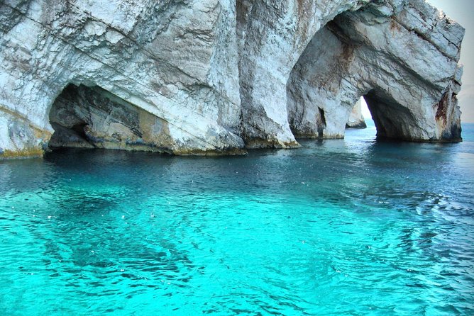 VIP Full Day Tour Shipwreck Blue Caves and Top View - Meeting and Pickup