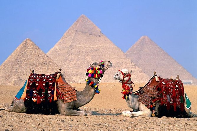VIP Giza Pyramids ,Sphinx,Camel Ride Lunch and Inside the Pyramid - Pickup Information