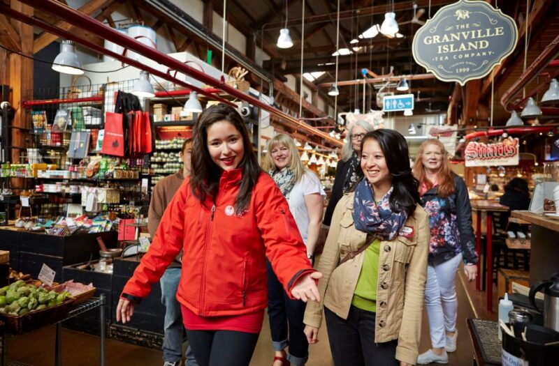 VIP Granville Island Uncorked Walking Food Tour - Experience Highlights