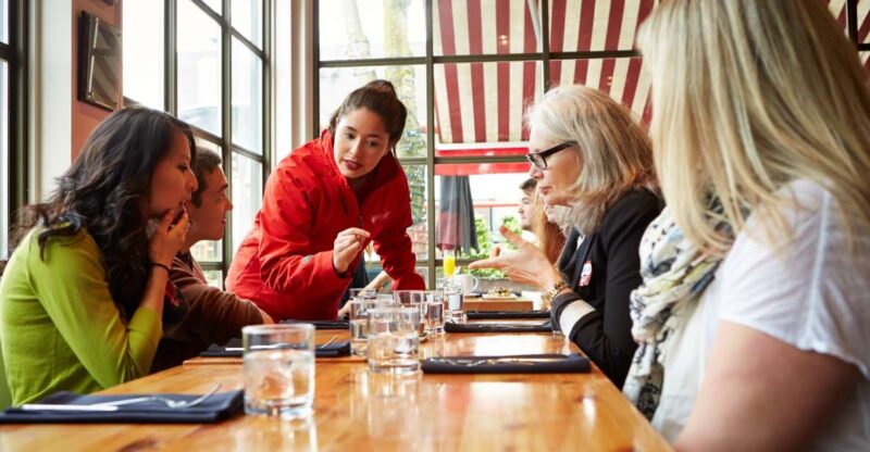 VIP Granville Island Uncorked Walking Food Tour - Guided Tour Details