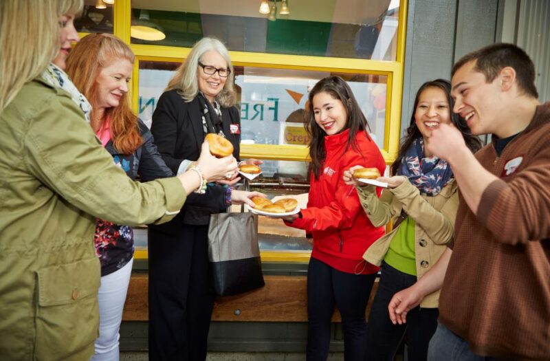 VIP Granville Island Uncorked Walking Food Tour - VIP Access and No Waiting