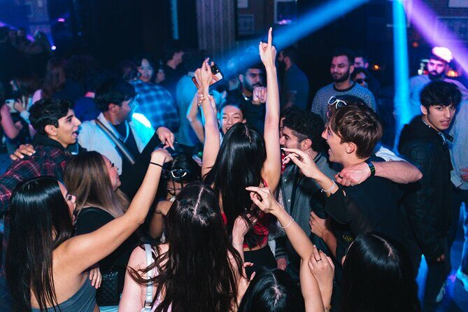 VIP Group Clubbing Experience with the West Coast Party Crawl - Key Points