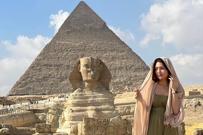 VIP Half Day Tour Giza Pyramids ,Great Sphinx & Tour Guide - History and Guidance