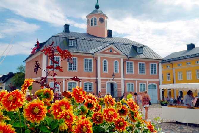 VIP Helsinki and Medieval Porvoo PRIVATE Tour - Porvoos Medieval Old Town