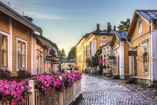 VIP Helsinki and Porvoo City Tour PRIVATE - Accessibility Features