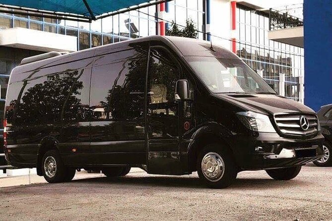 VIP High Class Limos & Chauffeurs Transfer to Athens - Vehicle and Amenities