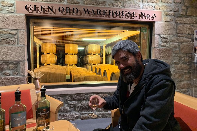 VIP Highland Whisky Experience From Invergordon - Inclusions