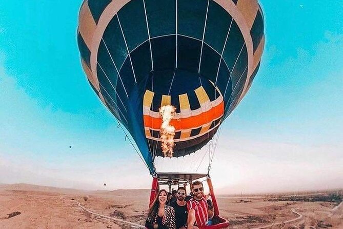 VIP Hot Air Balloon From All Hotels in Luxor - Additional Information