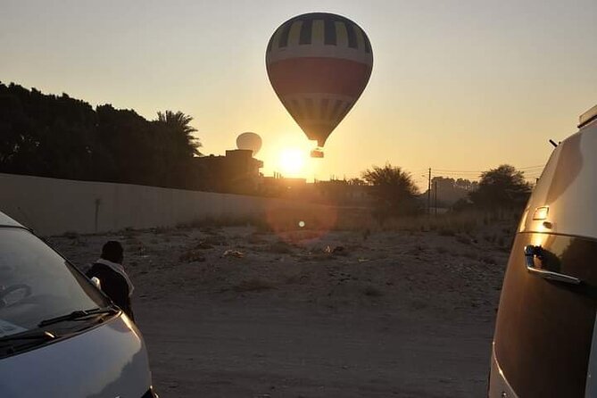 VIP Hot Air Balloon From All Hotels in Luxor - Aerial Views of Monuments