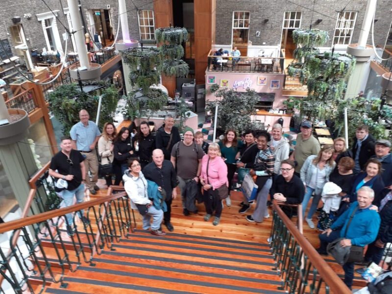 VIP Irish Food & Drinks Tour With Jamesons Cocktail Demo - Important Meeting and Check-in Details