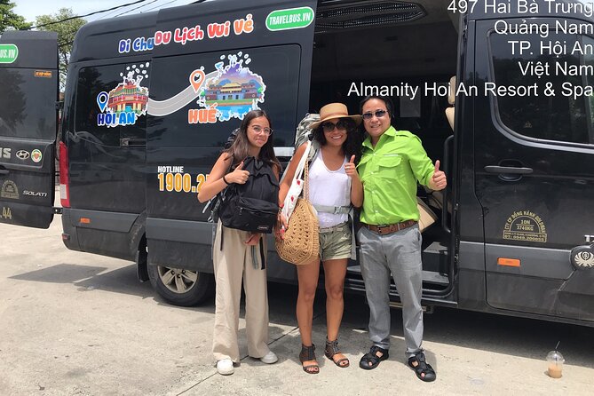 VIP Limousine: Da Nang to Hue Trip - Accessibility and Inclusions