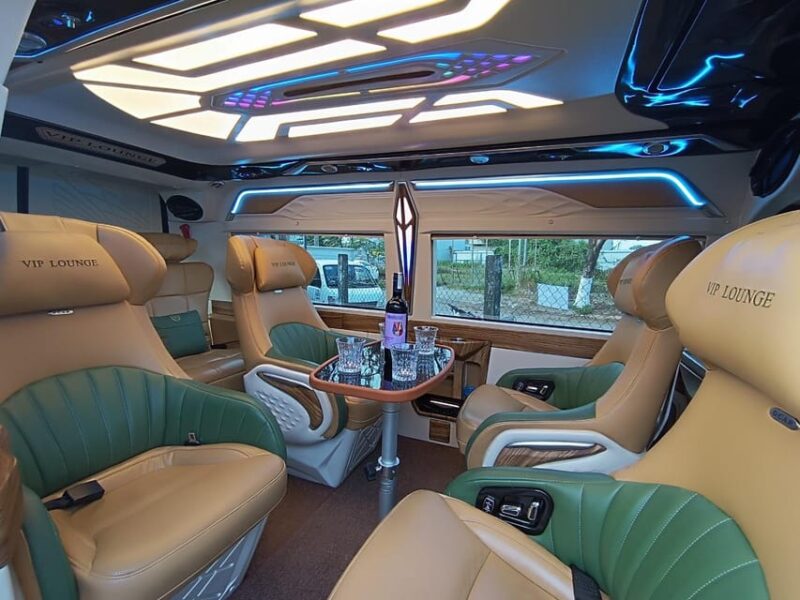 VIP Limousine - Entertainment and Amenities