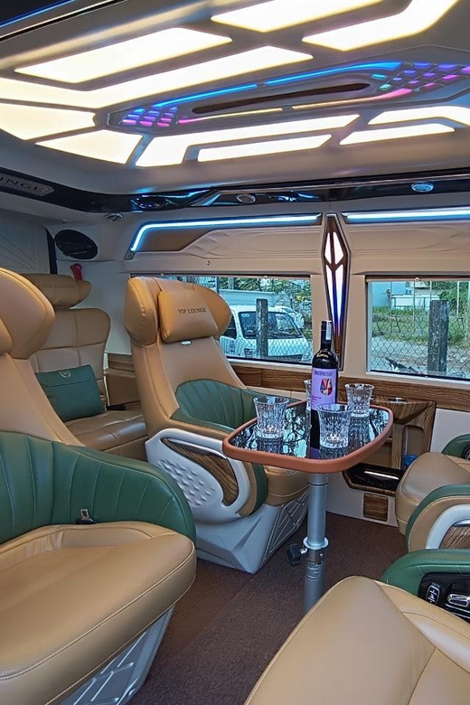 VIP Limousine - Group Size and Capacity