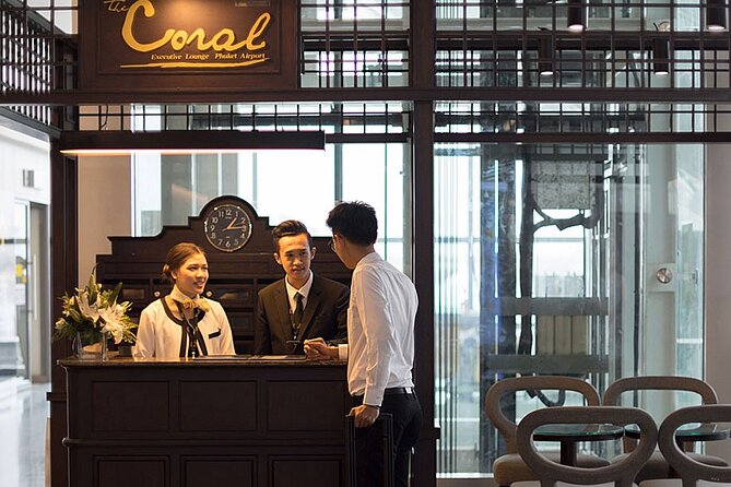 VIP Lounge Access at Phuket Airport - Included Services
