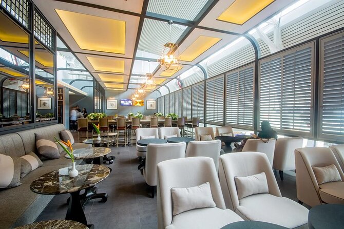 VIP Lounge Access at Phuket Airport - Airport Lounge Amenities