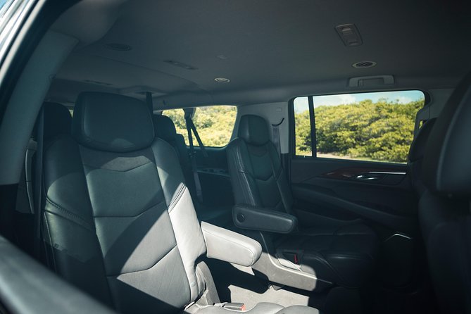 VIP Luxury SUV Airport Transfer - Pickup and Drop-off Logistics