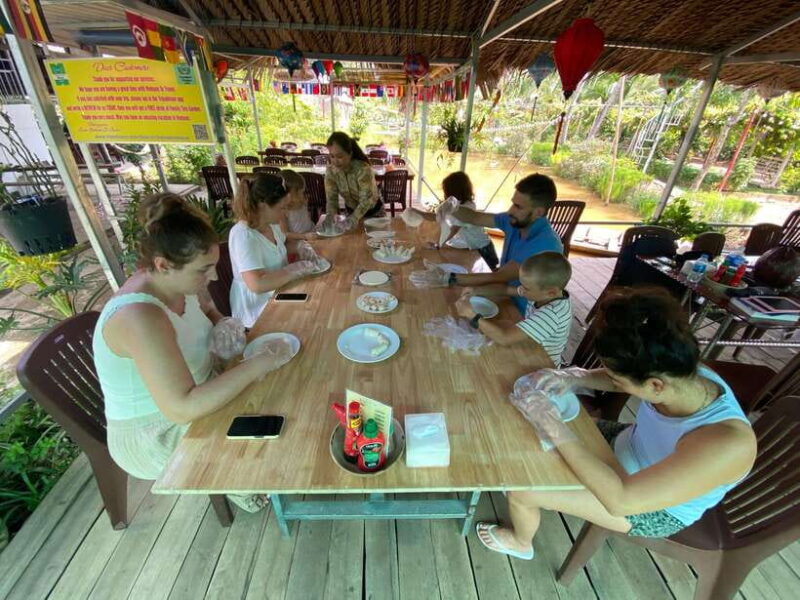 VIP Mekong Delta 1Day With Cycling-Kayak-Cooking Group 10pax - Itinerary Highlights
