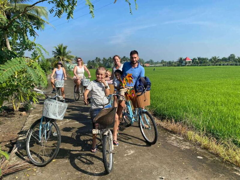 VIP Mekong Delta 1Day With Cycling-Kayak-Cooking Group 10pax - Included Services