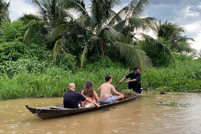 VIP Mekong Delta Adventure Cycling & Kayak Day Trip Small Group - Inclusions and Additional Information