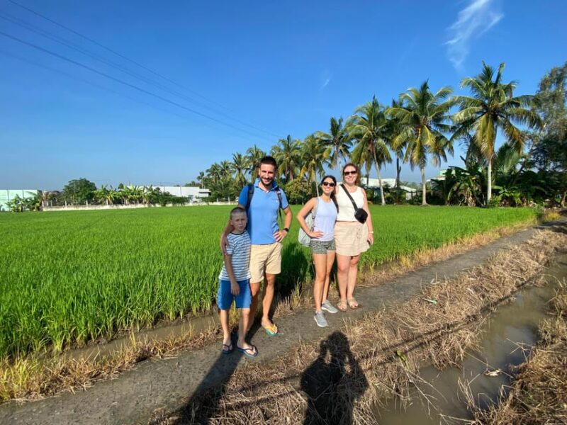 Vip Mekong Delta Tour 1day Cycling-Kayak Cooking Group 8pax - Key Points