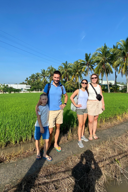Vip Mekong Delta Tour 1day Cycling-Kayak Cooking Group 8pax - Included Activities