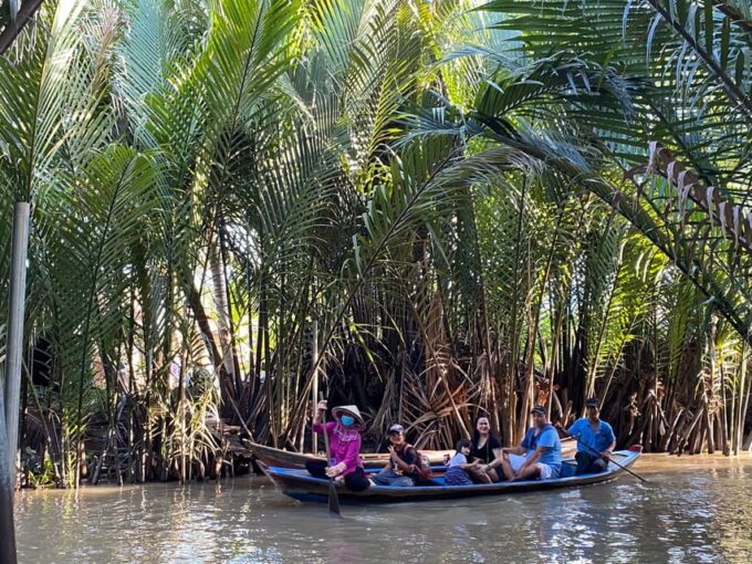 Vip Mekong Delta Tour 1day Cycling-Kayak Cooking Group 8pax - Booking Details