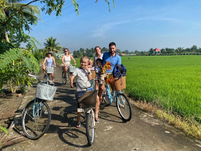 Vip Mekong Delta Tour 1day Cycling-Kayak Cooking Group 8pax - Frequently Asked Questions