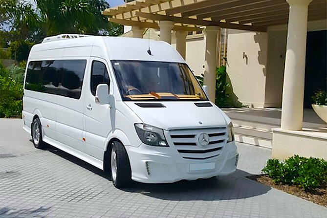 VIP Mercedes Benz Sprinter Barbados Airport Transfer - West Coast - About Your Stay
