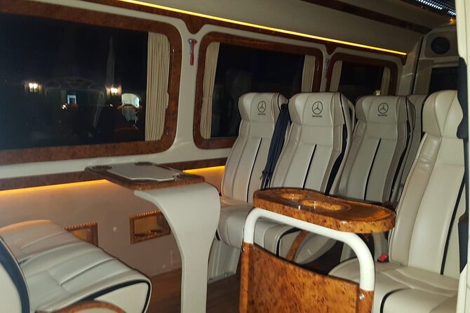 VIP Mercedes Benz Sprinter Barbados Airport Transfer - West Coast - Meeting Point and Arrival