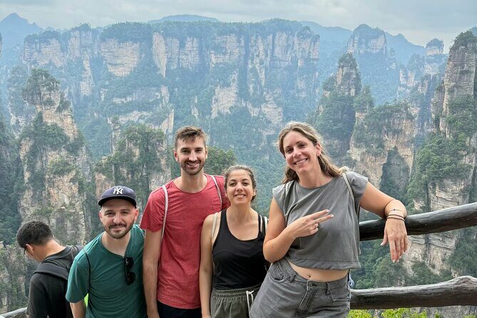 VIP Mini Group:Avatar Mountains & Tianmen Mountain & Glass Bridge - Practical Details