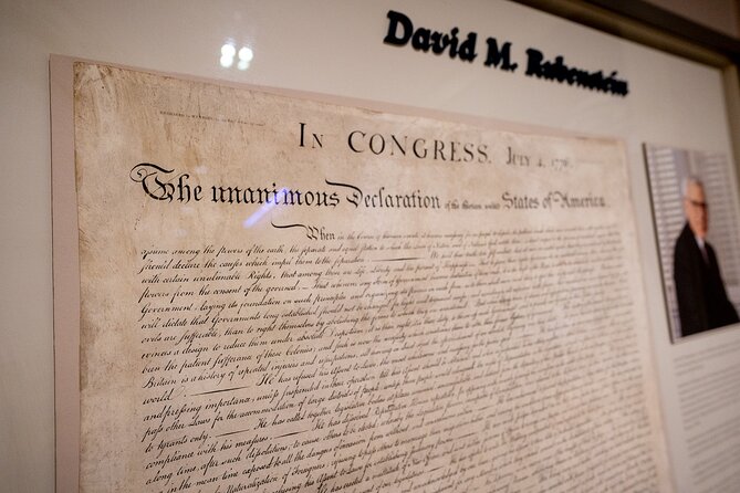 VIP National Archives & Portrait Gallery Small-Group Tour - Key Points