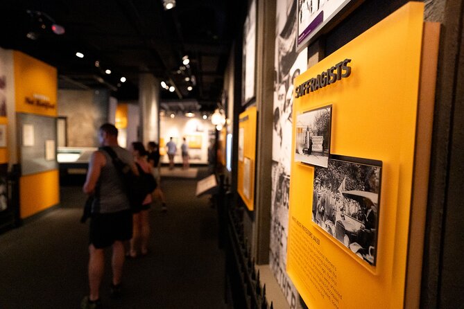 VIP National Archives & Portrait Gallery Small-Group Tour - Inclusions