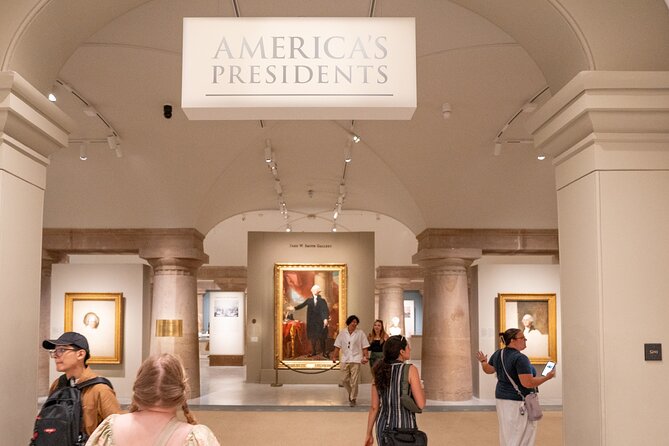 VIP National Archives & Portrait Gallery Small-Group Tour - Additional Information