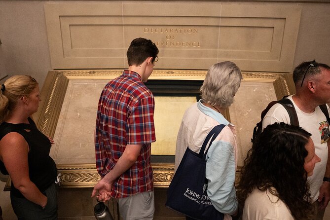 VIP National Archives & Portrait Gallery Small-Group Tour - Exploring the National Portrait Gallery