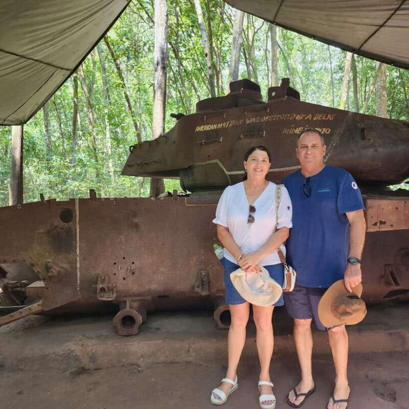 VIP NEW Tour 1Day Cu Chi Tunnels and Kayak Adventure Mekong - Pricing and Booking