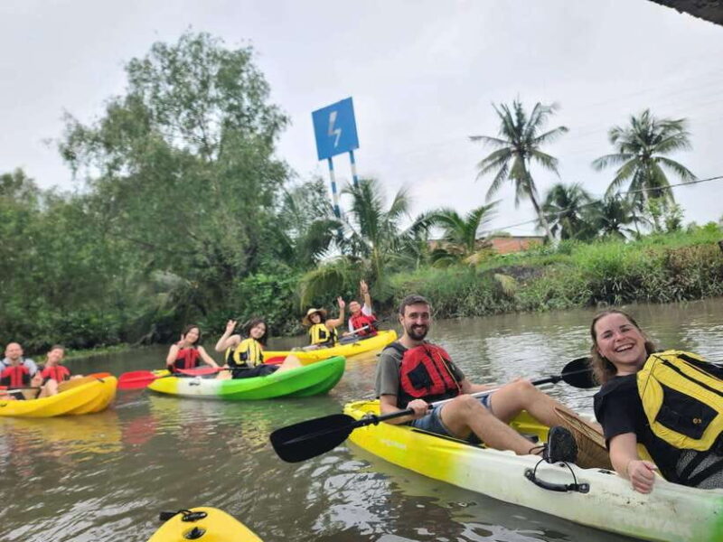 VIP NEW Tour 1Day Cu Chi Tunnels and Kayak Adventure Mekong - Exploring the Cu Chi Tunnels