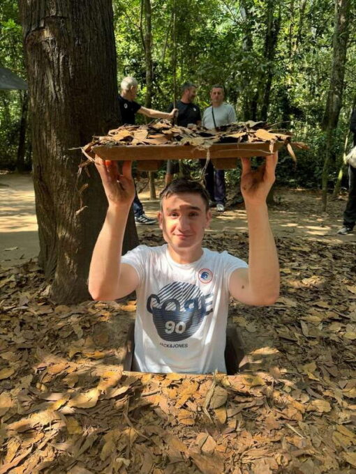 VIP NEW Tour 1Day Cu Chi Tunnels and Kayak Adventure Mekong - Since You Asked