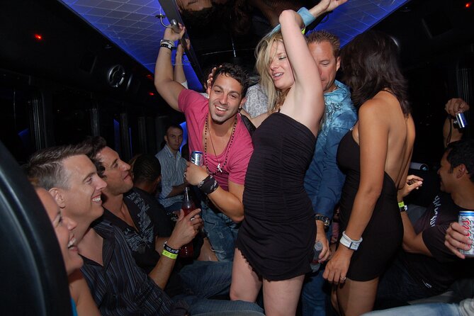 VIP Nite Tours Club Tour in Las Vegas - Key Points