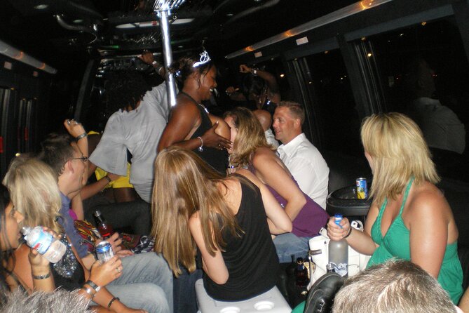 VIP Nite Tours Club Tour in Las Vegas - Tour Experience